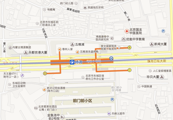 北京地铁七号线桥湾